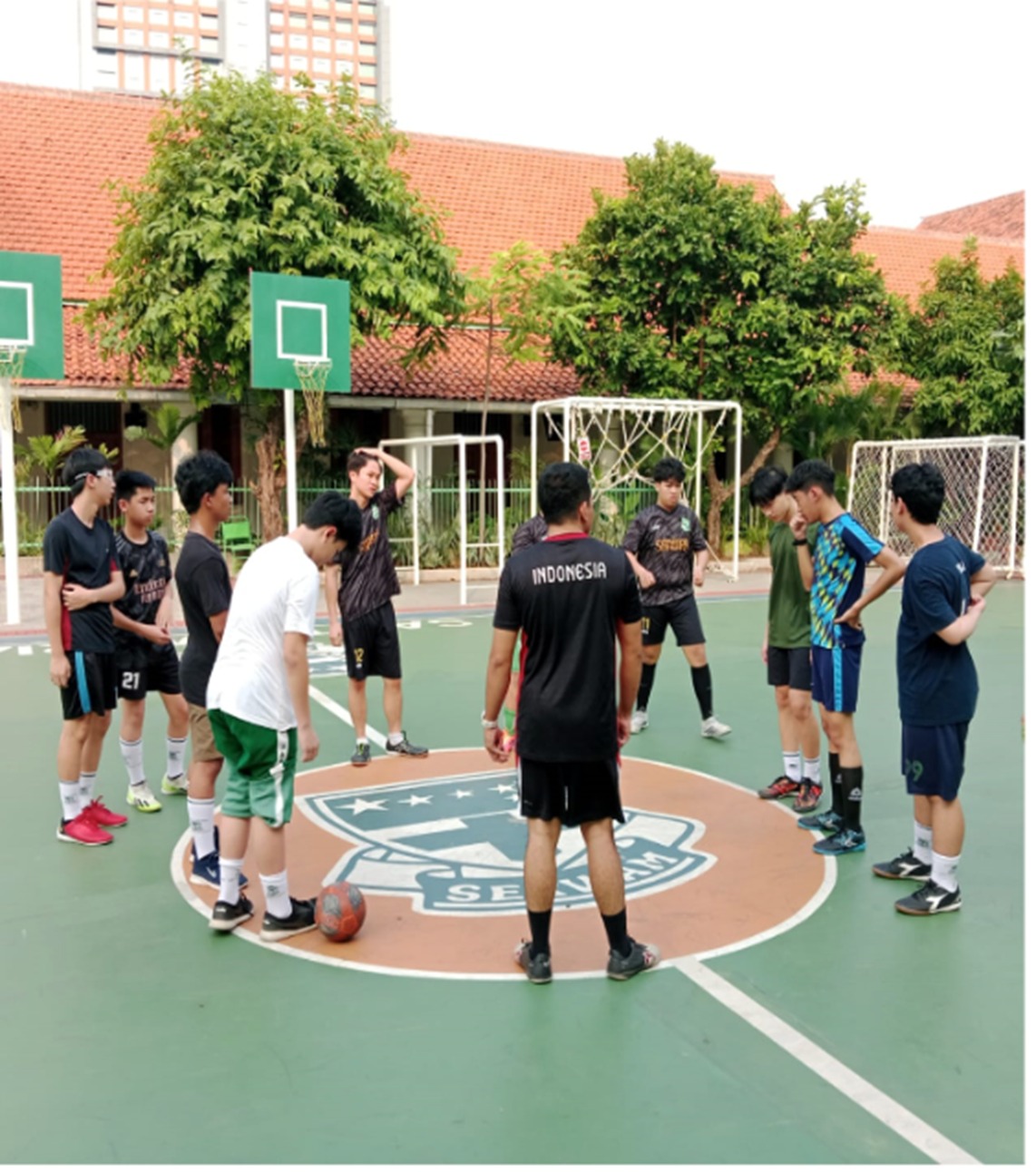 Lingkungan Sekolah SMA 21 PATI
