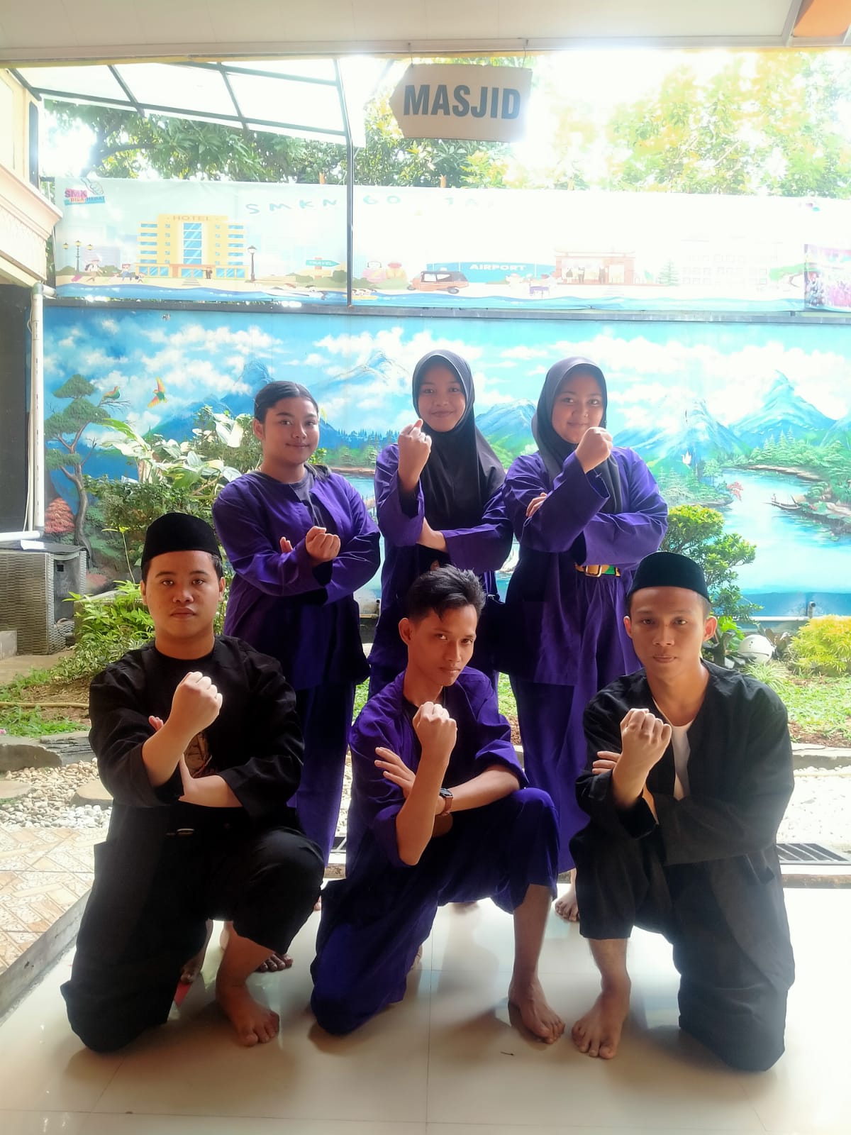 Ruang Belajar SMA 21 PATI
